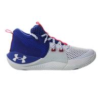 Under Armour GS Embiid 1 Basketball Multicolor Synthetic Kids Shoes 3023529_107 (UK )