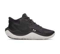 UNDER ARMOUR GS Jet 25 Junior Basketball Shoes UK 3.5 Black