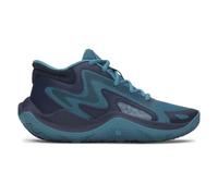 UNDER ARMOUR GS Jet 25 Junior Basketball Shoes UK 3 Blue