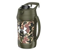 Under Armour Half Gallon Water Bottle Insulated, 64oz Insulated Water Bottle with Handle, Fence Hook, Leak Resistant, for Baseball, Football & More, G