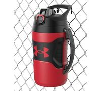 Under Armour Half Gallon Water Bottle Insulated, 64oz Insulated Water Bottle with Handle, Sports Water Jug, Fence Hook, Leak Resistant, for Baseball, Football & More