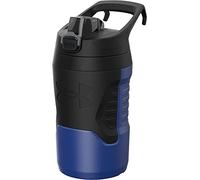 Under Armour Half Gallon Water Bottle Insulated, 64oz Insulated Water Bottle with Handle, Sports Water Jug, Fence Hook, Leak Resistant, for Baseball, Football & More