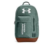 Under Armour Halftime Backpack Back Pack Zip Colour Block Green One Size