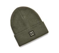 UNDER ARMOUR Mens Training Halftime Cuff Beanie Hat, Green, Men Green