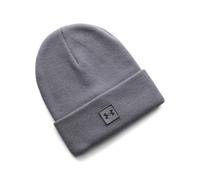UNDER ARMOUR Mens Training Halftime Cuff Beanie Hat, Grey, Men Grey