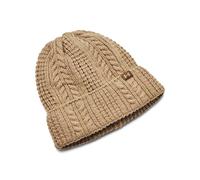 Under Armour Halftime Cable Knit Beanie Brown Men,Women