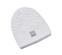 Under Armour Halftime Cable Knit Beanie One Size, White, (1379995)