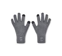 Under Armour HALFTIME GLOVES - Full Finger - Gloves - Pitch Gray/Pitch Gray - Size: S/M