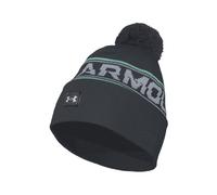 Under Armour Halftime Pom Beanie Pitch Gray/Halo Gray - OSFM