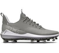 Under Armour Harper 7 Low Elite TPU Mens Baseball Cleats, Baseball Gray-white, 6.5 D (M) Standard