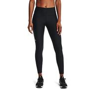 UNDER ARMOUR Heat Gear Armour Hi-Rise Leggings, Black / / White, Size L, Women Black / / White