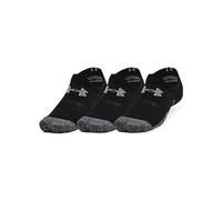 Under Armour Heat Gear Ultra Low Tab 3pack Socks Unisex, M, Black