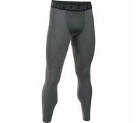 Under Armour HeatGear 2.0, Comfortable Gym Leggings for Men, Lightweight Thermal Underwear with Tight Fit Design Men, Grey (Carbon Heather/Black (090)), S