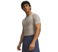 Under Armour Heatgear Armour Comp Short Sleeve T-shirt Beige L / Regular Men