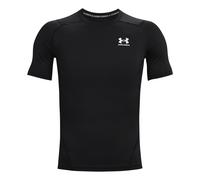 Under Armour Heatgear Armour Comp T-Shirt Men-Black,White, Size XL