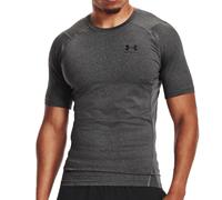 Under Armour Mens UA HG Armour Comp SS, short-sleeved sports t-shirt for men, comfortable and lightweight gym clothes for workouts