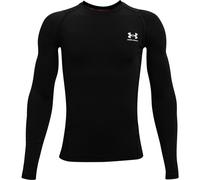 Under Armour Boys Ua Hg Ls T-Shirt, Black, YL 147-158 EU