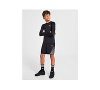 Under Armour HeatGear Armour Long Sleeve Top Junior - Black 6-7Y