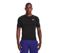 Under Armour HeatGear Compression Short Sleeve T-Shirt Black White - M
