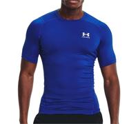 Under Armour HeatGear Armour Mens Compression Top Blue Short Sleeve Gym T-Shirt