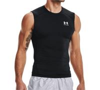 Under Armour HeatGear Armour Mens Sleeveless Compression Top Black Tank Top