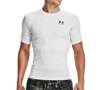 Under Armour HeatGear Armour Short Sleeve Mens Compression Top - White