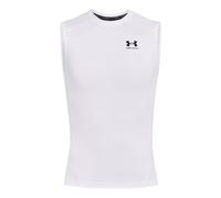 Under Armour Heatgear Armour Tank Top Men - White, Size S