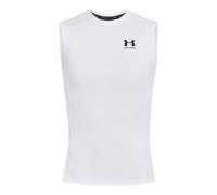 Under Armour Heatgear Armour Tank Top Men - White, Size XXL