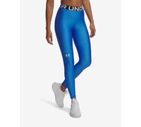 Under Armour HeatGear Authentics Leggings Bright Blue Women - L