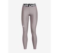 Under Armour, HeatGear Authentics, leggings, violet, Women - L