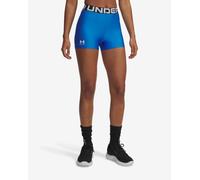 Under Armour HeatGear Authentics Shorts Bright Blue Women - L