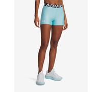 Under Armour HeatGear Authentics Shorts Light Blue Women - L