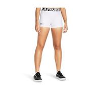 Under Armour Heatgear Authentics Shorty, Gym Shorts, White/Black, XS