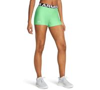 Under Armour HeatGear Authentics Shorty, Matrix Green/White, Large