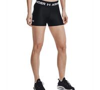 Under Armour Hg Authentics 3in Short Leggings Black L Woman