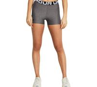 Under Armour Women's HeatGear Shorty, Comfortable, Moisture-Wicking Ladies Gym Shorts, Chafe-Free Compression Shorts for Training