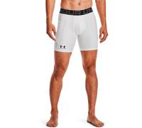 Under Armour Heatgear Base Layer Shorts White M / Regular Men