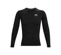 Under Armour Heatgear Comp Long Sleeve Men-Black,White, Size XXL