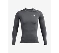 Under Armour HeatGear Comp Long Sleeve T-Shirt Cement Grey - S