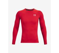 Under Armour HeatGear Comp Long Sleeve T-shirt Red - XXL
