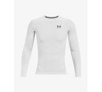 Under Armour HeatGear Comp Long Sleeve T-shirt White - L