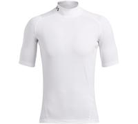 Under Armour HeatGear® Comp Mock Baselayer Top Mens M White