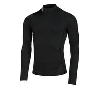 Under Armour Heatgear Comp Mock Long Sleeve Men-Black, Size XL