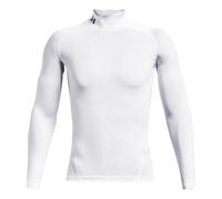 Under Armour Heatgear Armour Comp Mock Long Sleeve T-shirt White M / Regular Man