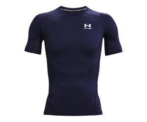 Under Armour Heatgear Comp T-Shirt Men-Dark Blue, Size XXL