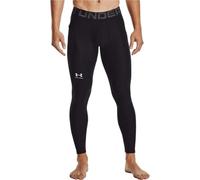 Under Armour HeatGear Compression Mens Long Running Tights - Black