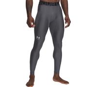 Under Armour HeatGear Compression Mens Running Tights Grey Base Layer Run Sports
