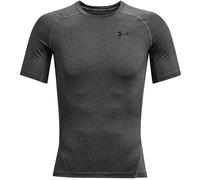 Under Armour HeatGear Compression Men's Short Sleeve T-Shirt - Carbon Heather