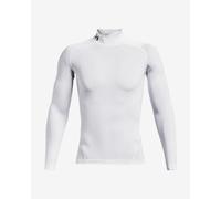 Under Armour Heatgear Armour Comp Mock Long Sleeve T-shirt White S / Regular Men