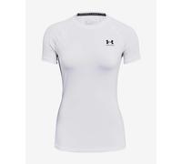 Under Armour Hg Authentics Comp Short Sleeve T-shirt White XL Women